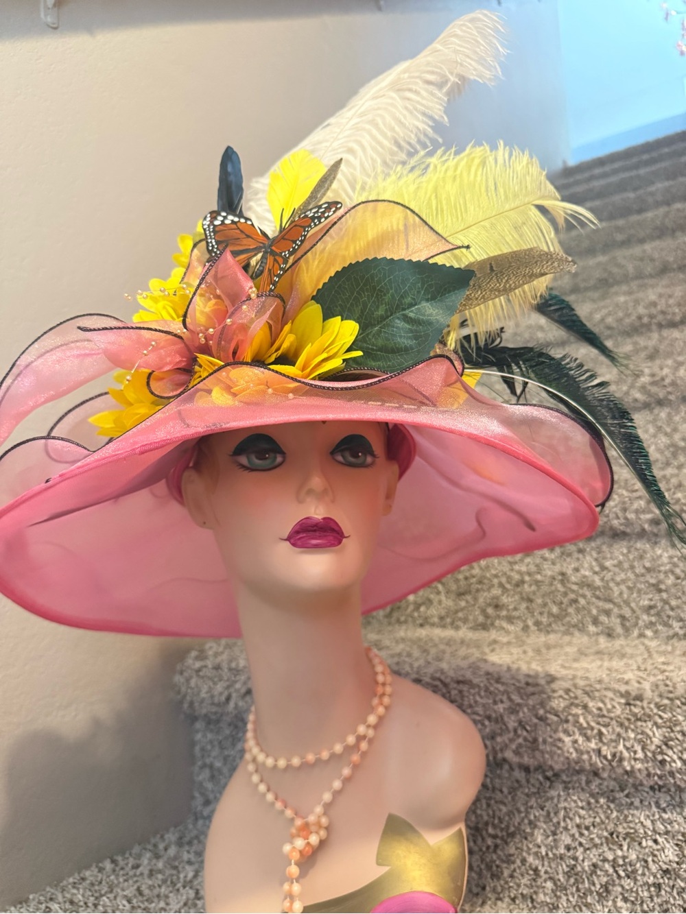 Sweet stuff derby hat